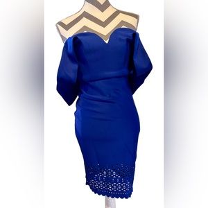 Off The Shoulder Formal Dress